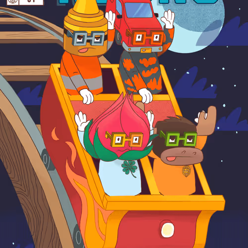Nouns Comics 1 Generative Cover