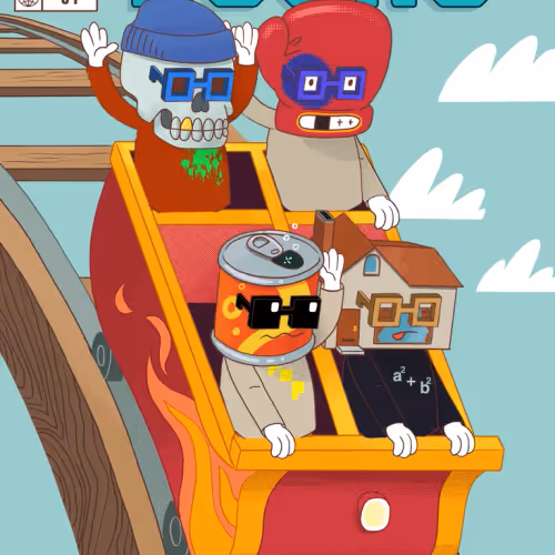 Nouns Comics 1 Generative Cover