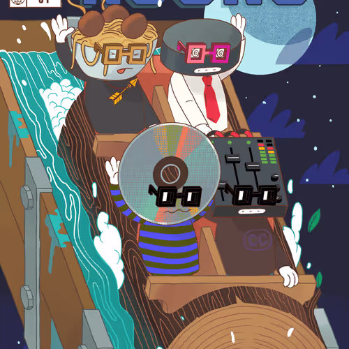 Nouns Comics 1 Generative Cover