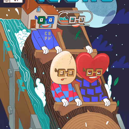 Nouns Comics 1 Generative Cover