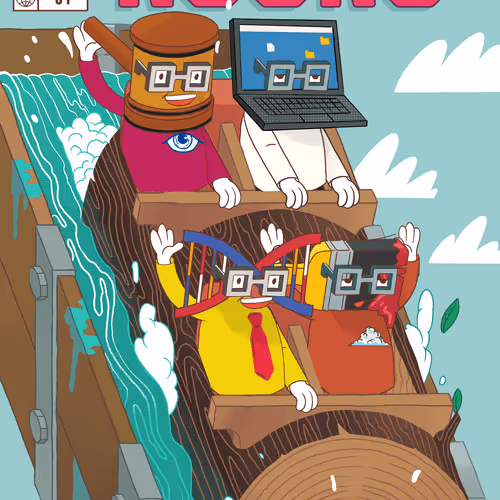 Nouns Comics 1 Generative Cover