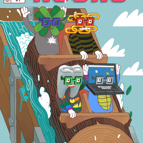 Nouns Comics 1 Generative Cover