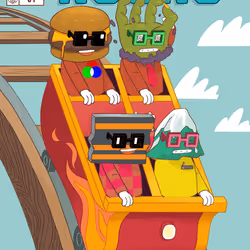 Nouns Comics #1 Generative Cover #601