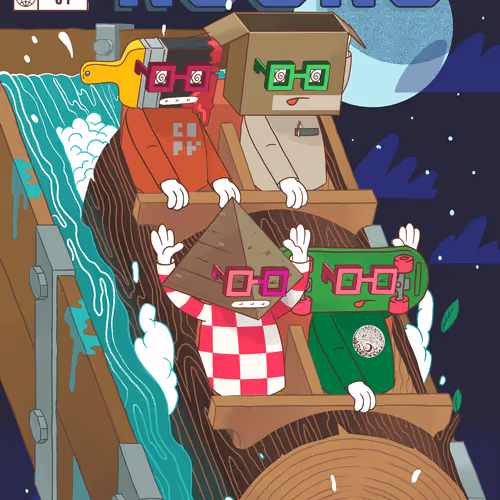 Nouns Comics 1 Generative Cover