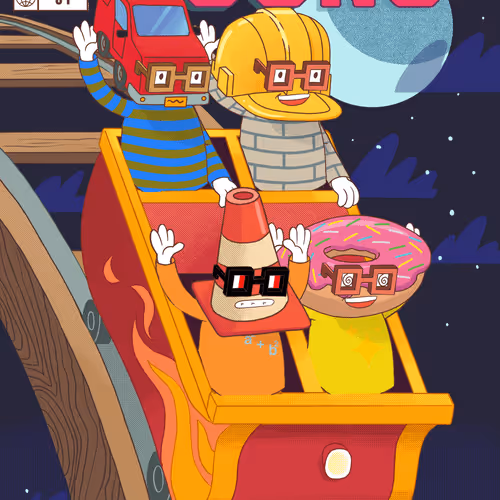 Nouns Comics 1 Generative Cover