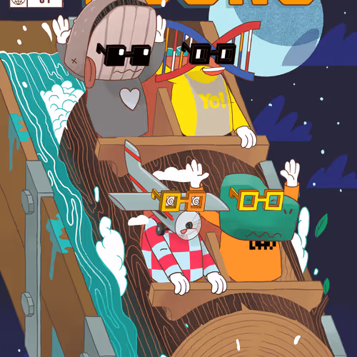 Nouns Comics 1 Generative Cover