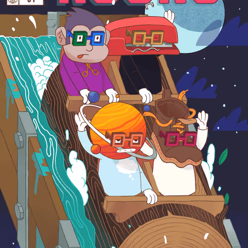 Nouns Comics 1 Generative Cover