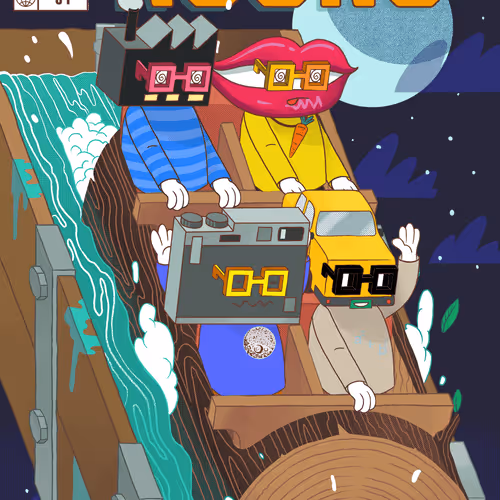 Nouns Comics 1 Generative Cover