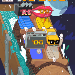 Nouns Comics #1 Generative Cover #1037