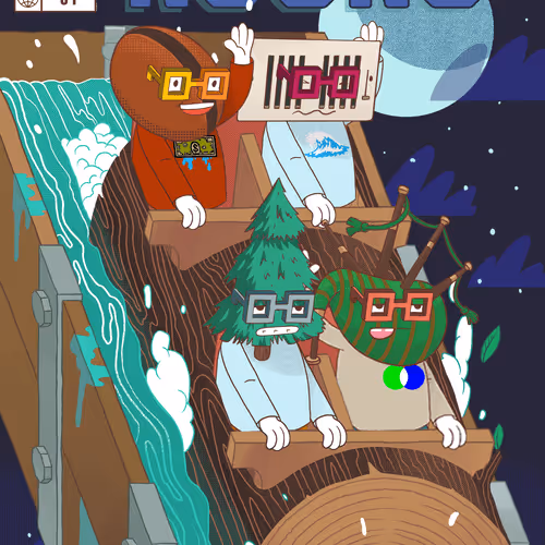 Nouns Comics 1 Generative Cover