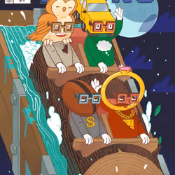 Nouns Comics #1 Generative Cover #725
