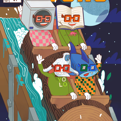Nouns Comics 1 Generative Cover