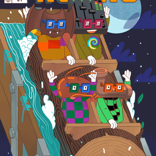 Nouns Comics 1 Generative Cover
