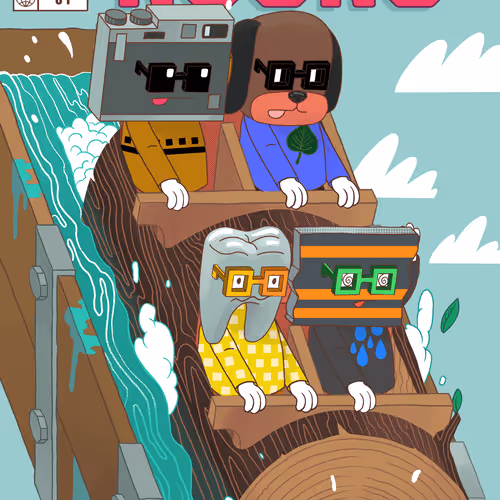 Nouns Comics 1 Generative Cover