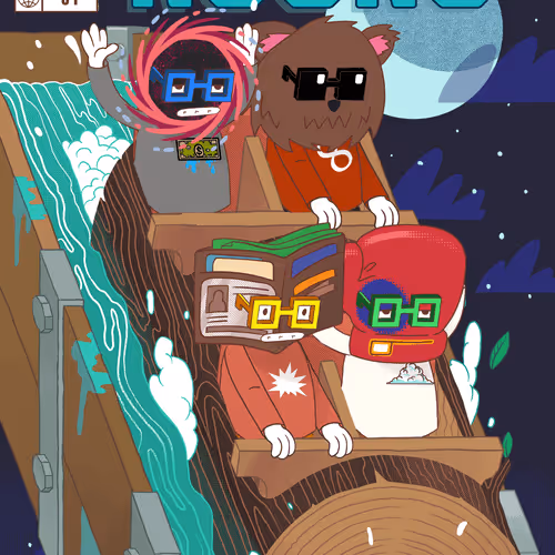 Nouns Comics 1 Generative Cover