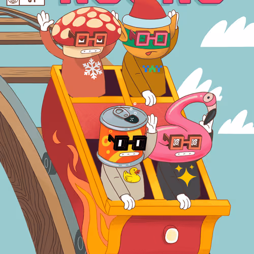 Nouns Comics 1 Generative Cover
