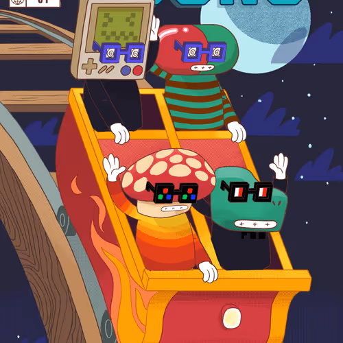 Nouns Comics 1 Generative Cover