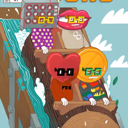 Nouns Comics #1 Generative Cover #605