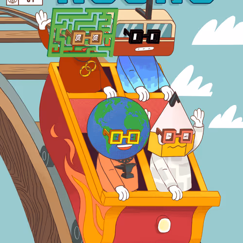 Nouns Comics 1 Generative Cover