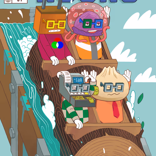 Nouns Comics 1 Generative Cover