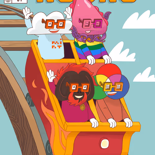 Nouns Comics 1 Generative Cover