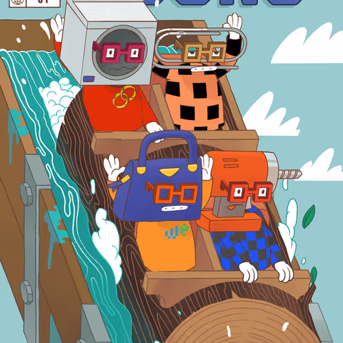 Nouns Comics 1 Generative Cover