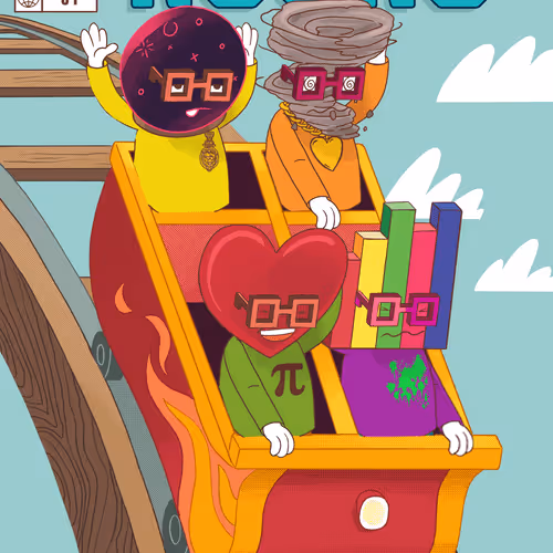 Nouns Comics 1 Generative Cover