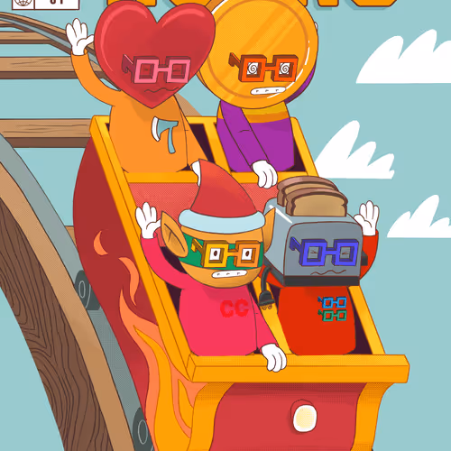 Nouns Comics 1 Generative Cover