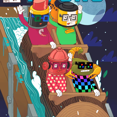 Nouns Comics 1 Generative Cover