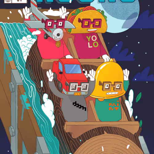 Nouns Comics 1 Generative Cover