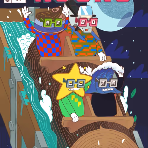 Nouns Comics #1 Generative Cover #960