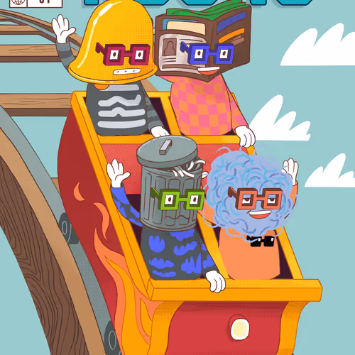 Nouns Comics 1 Generative Cover