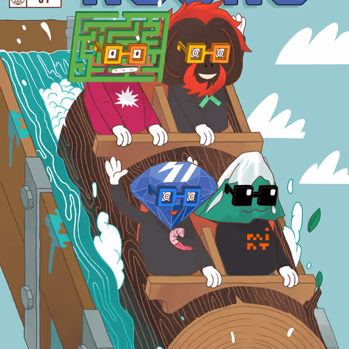 Nouns Comics 1 Generative Cover