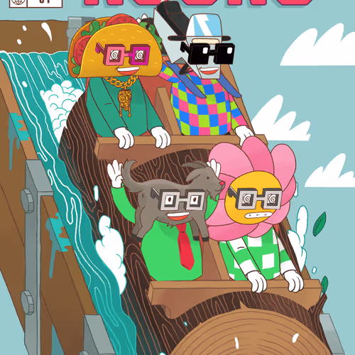 Nouns Comics 1 Generative Cover