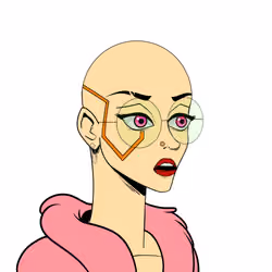 Fame Lady #7493