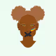 6167