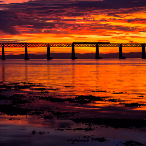 Railway Sunset #9/10