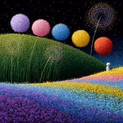 The Garden of Quiet Stars