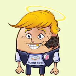 Trumpy Dumpy #1941