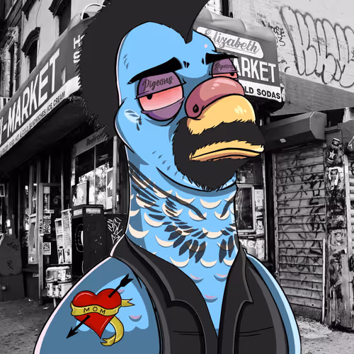 Pigeons Of New York