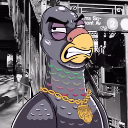 Pigeon #002 (Remix)
