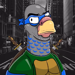 Pigeon #120 (Remix)
