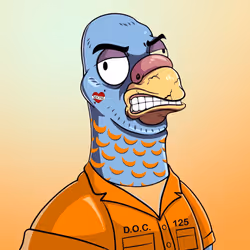 Pigeon #125