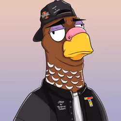 Pigeon #137