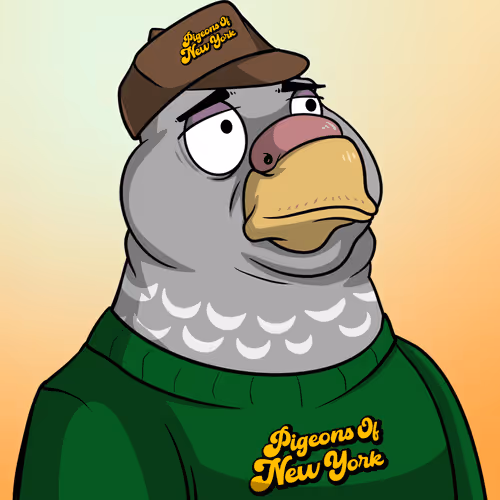 Pigeons Of New York
