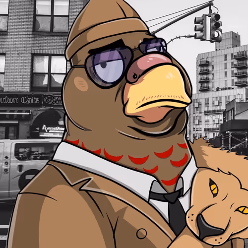 Pigeons Of New York
