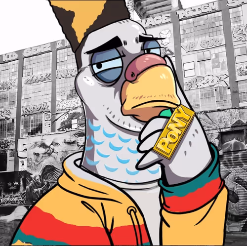 Pigeons Of New York
