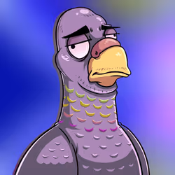 Pigeon #001