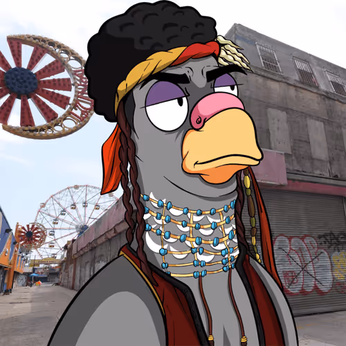 Pigeons Of New York