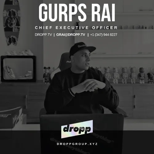 dropp Group Email Signature NFTs